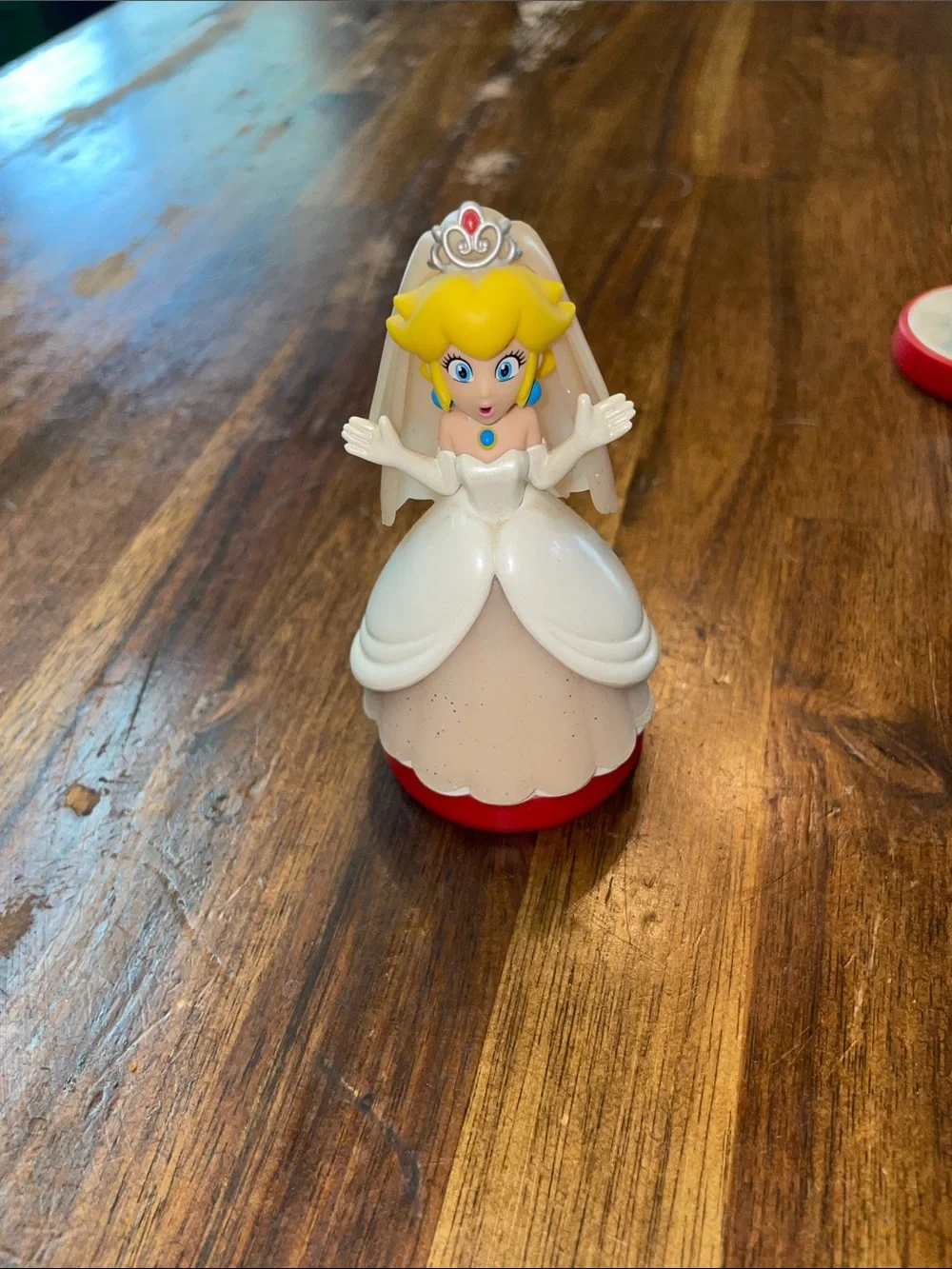 Nintendo Amiibo Super Mario Wedding Trio